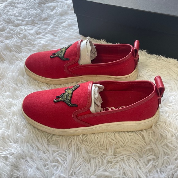 COACH Rexy Capsule Collection Slip On Canvas Sneakers - Picture 3 of 10
